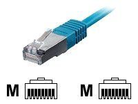 equip Network Cable - 7.5m RJ-45 to RJ-45 CAT 5e SF/UTP - Blue