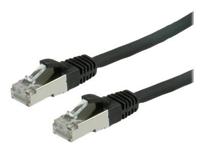 VALUE Cat.6 S/FTP LSOH Cable, 2m, Black