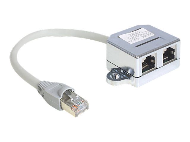 DeLock 65441 Network Cable, 0.15m
