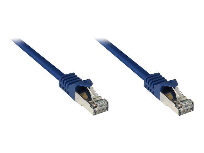 Good Connections Cat7 S/FTP Cable, 5m Blue