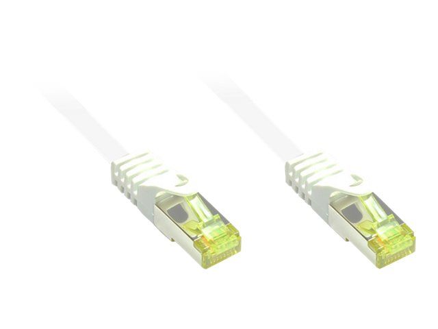 ALCASA Elektronik CAT 7 SFTP Cable, 7.5m, White