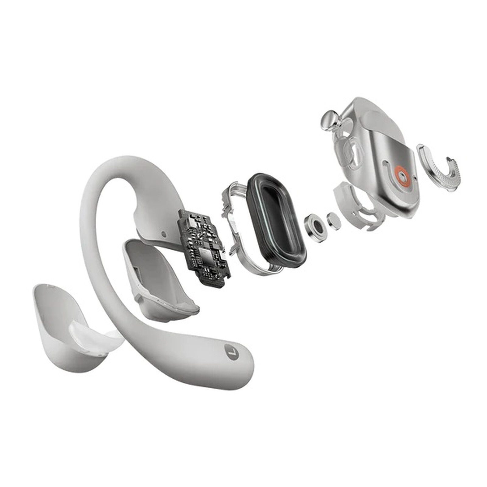 Shokz OpenFit 2+ (Gris)