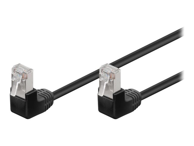 Goobay 96078 Network Cable Black 1m Cat5e F/UTP (FTP)