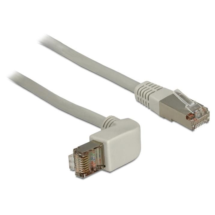 Cable de red Delock 2m Cat.5e SFTP (Gris)