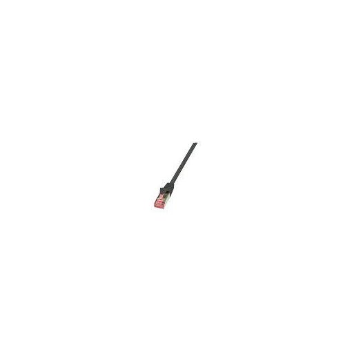 Cable Logilink Cat.6 S/FTP, 2 m Negro Ethernet