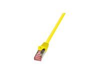 Logilink 0.5m Cat6 S/FTP Network Cable - Yellow