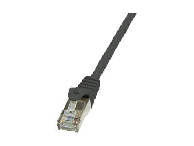 Câble réseau LogiLink Cat.5e, 1 m, Noir