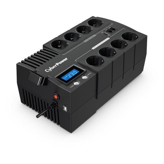 CyberPower BR700ELCD 0.7kVA Interactive Line UPS 420W 8 AC Outlets