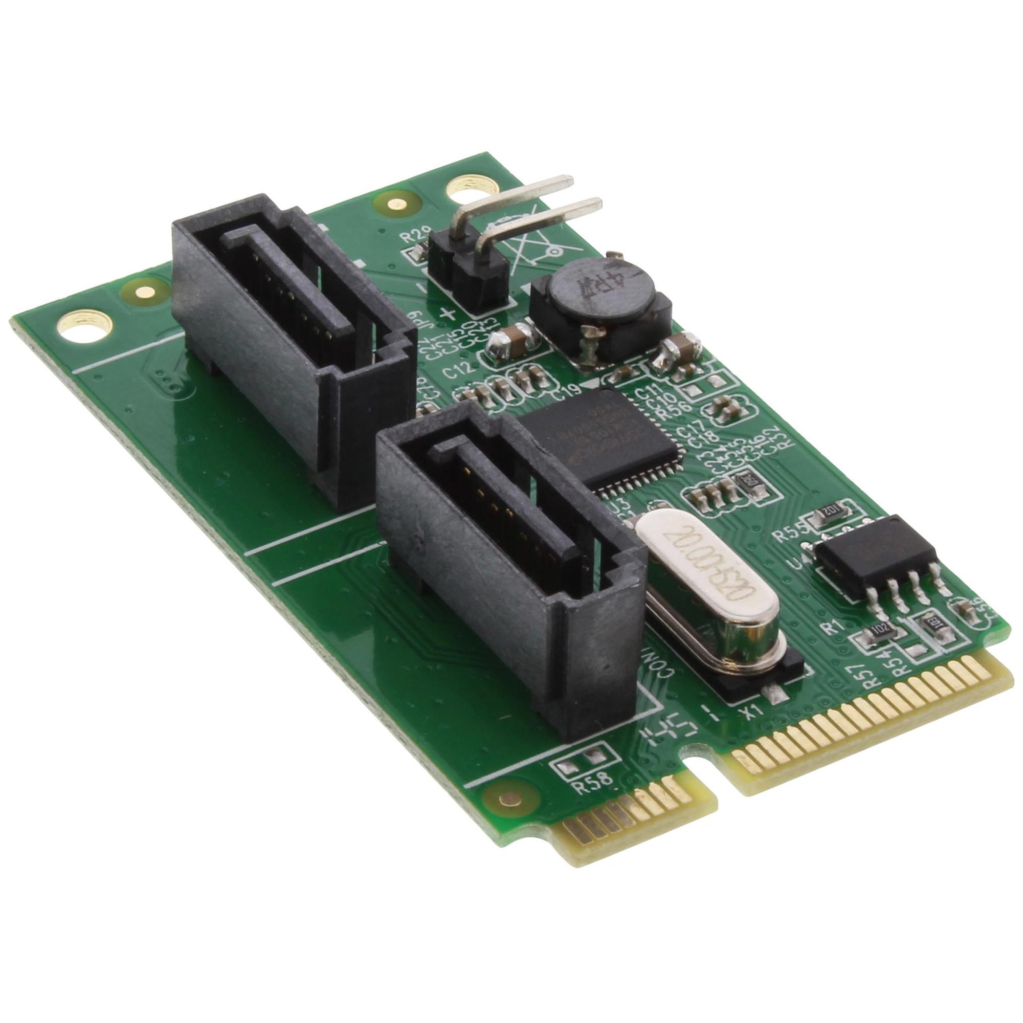 INTOS ELECTRONIC RAID Storage Controller - 2-Channel SATA 6Gb/s