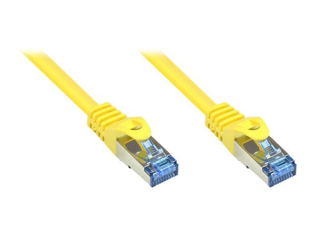 ALCASA Elektronik RJ-45 Cable - 1m, Cat6a, S/FTP