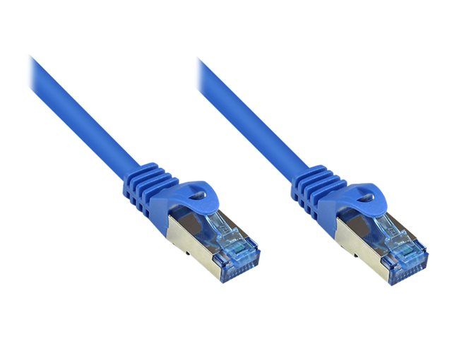 ALCASA Elektronik CAT 6a RJ-45 to RJ-45 Cable, 1m, Blue