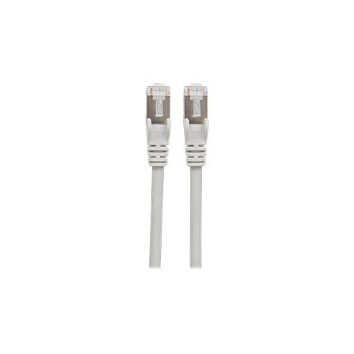 Cable de red Intracom Intellinet Cat6, 3m, gris, cobre, S/FTP, LSOH/LSZH, PVC, RJ-45, contactos dorados, sin enganche, con capucha, garantía de por vida
