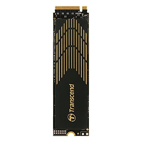 Transcend 240S - 500GB SSD - M.2 2280 (Dual-Sided) - PCIe 4.0 x4 (NVMe)