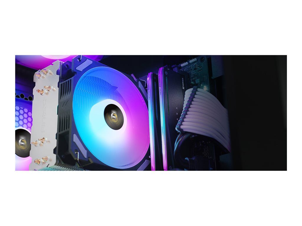 Antec A400i CPU Cooler - Copper Heatpipes