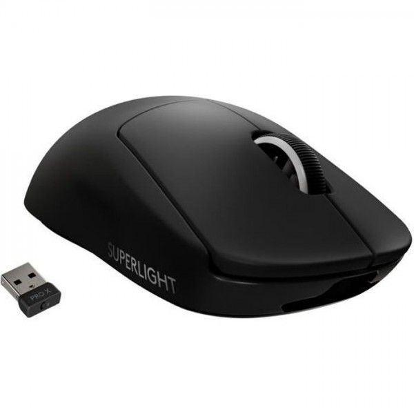 Logitech G PRO X SUPERLIGHT Wireless Gaming Mouse - Black