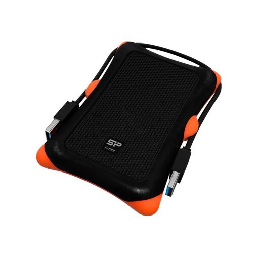Boîtier externe Silicon Power Armor A30 - 2,5'' - SATA 6Gb/s - USB 3.2 (Génération 1) - Noir
