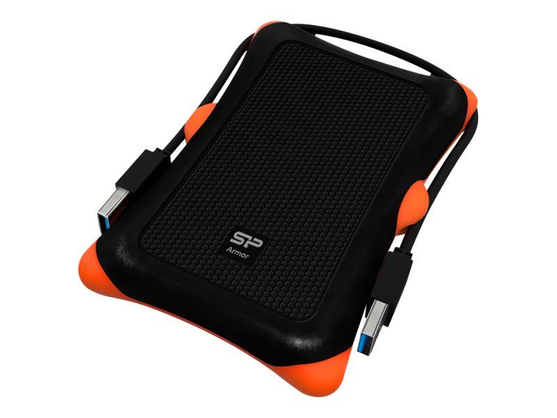 Boîtier externe Silicon Power Armor A30 - 2,5'' - SATA 6Gb/s - USB 3.2 (Génération 1) - Noir