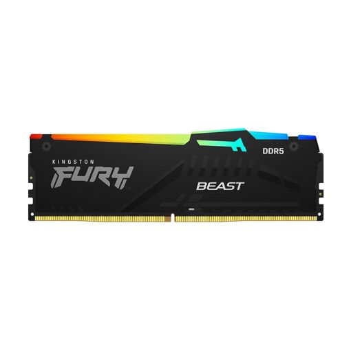 Kingston FURY Beast RGB 8GB DDR5 Memory Module