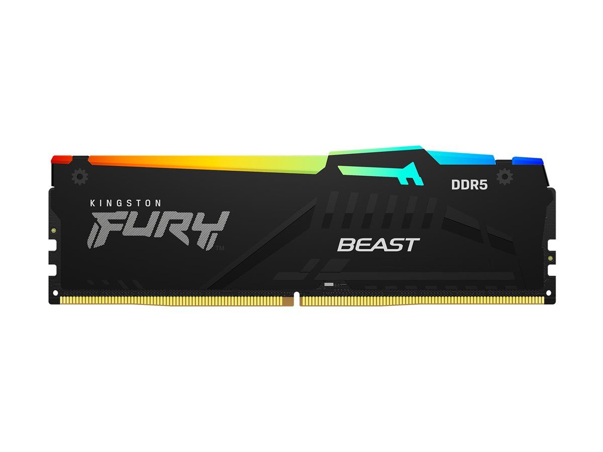 Kingston FURY Beast RGB 8GB DDR5 Memory Module