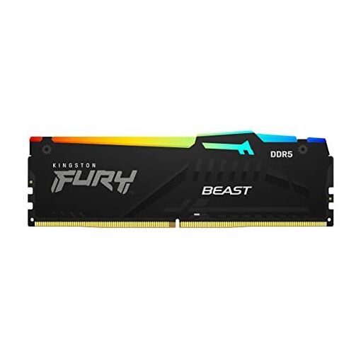 Kit Kingston FURY Beast RGB DDR5 - 64GB (2x32GB) - 5600MT/s