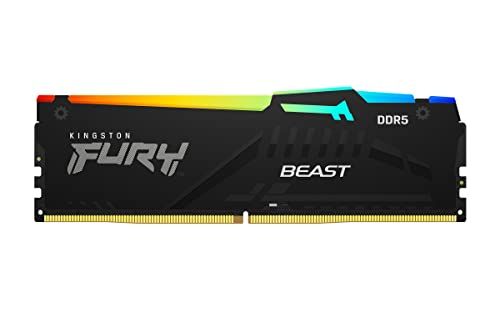 Kingston FURY Beast RGB DDR5 Kit - 64GB (2x32GB) - 5600MT/s