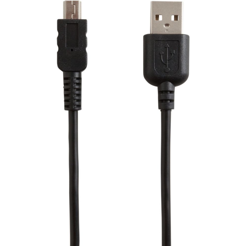 Essentiel B Mini USB Cable - 60CM Black