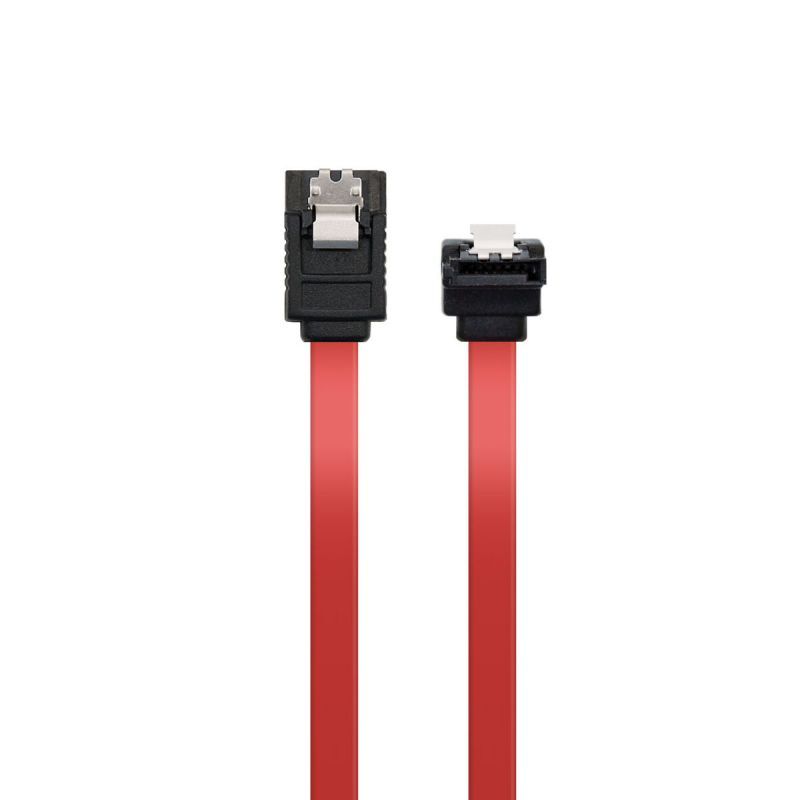 Ewent 90° SATA Cable EC1513 - 1.5GB/s, 3GB/s, or 6GB/s