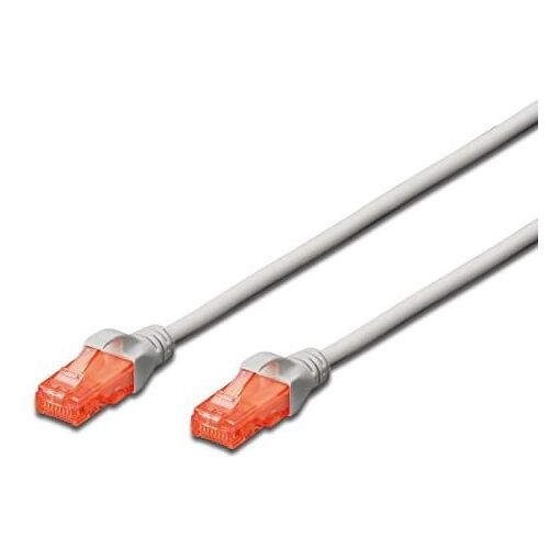 Cable Ethernet LAN Ewent EW-6U-150 de 15 m, blanco