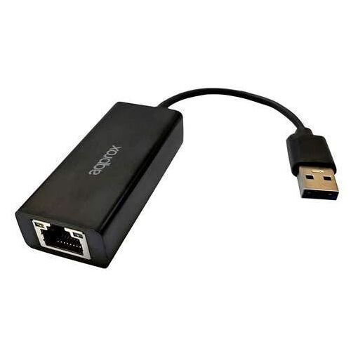 Adaptador Ethernet a USB 2.0 aprox ! APPC07V3 (Negro)