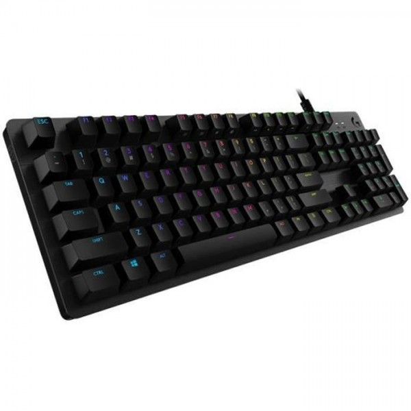 Logitech G Lightsync G512 Carbon Mechanical Gaming Keyboard with GX Brown Switches