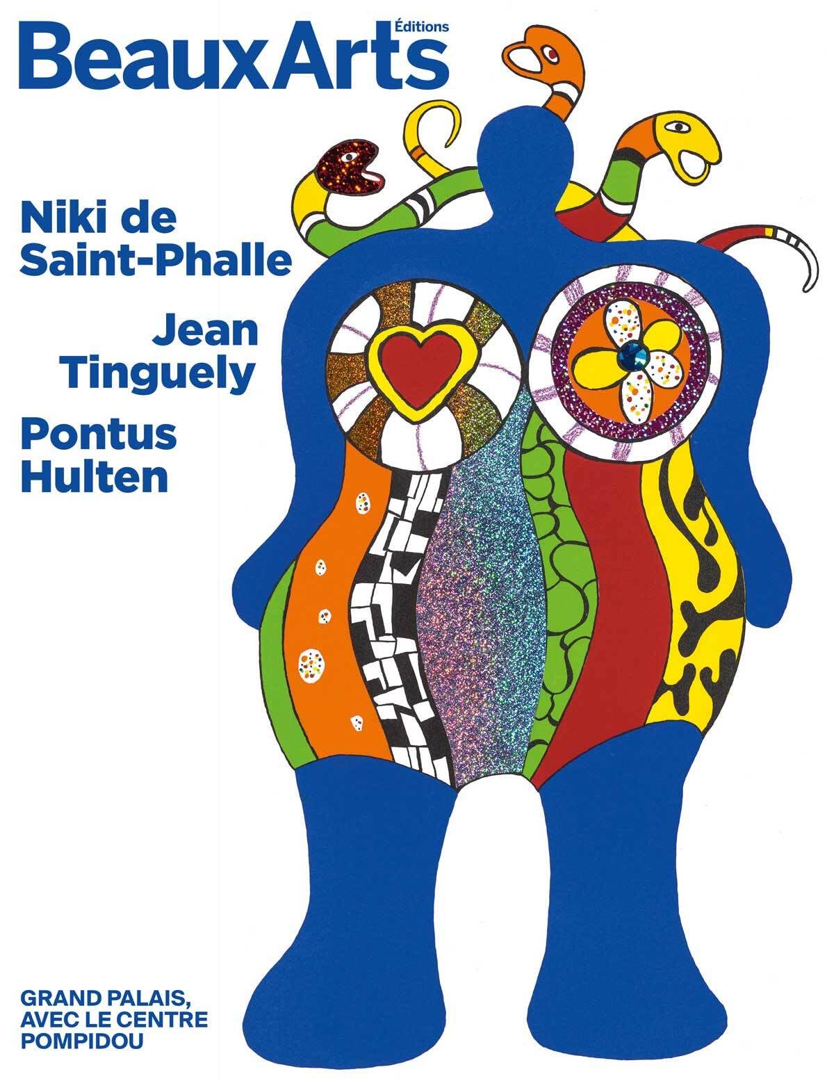Niki de Saint Phalle, Jean Tinguely, Pontus Hultén: Gran Palacio con el Centro Pompidou