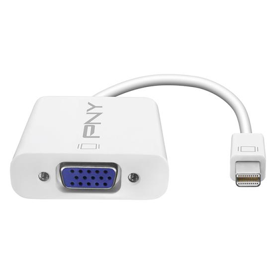 Adaptador PNY Mini DisplayPort a VGA