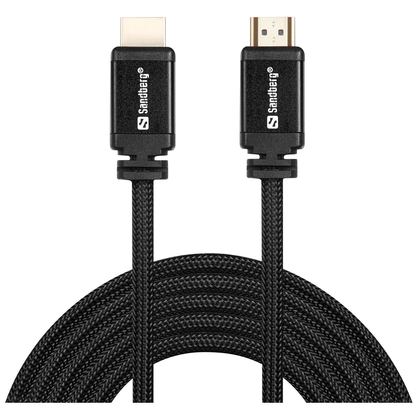 Sandberg HDMI 2.0 Cable, 3m (19M-19M)