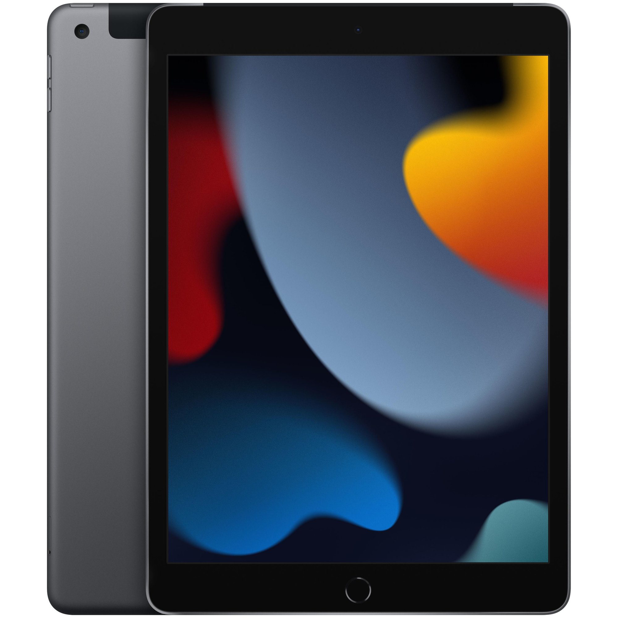 Apple iPad, 10.2-inch LED, 2160 x 1620, A13 Bionic, 64GB, Wi-Fi 5, LTE, Bluetooth 4.2, Touch ID, 8MP + 12MP