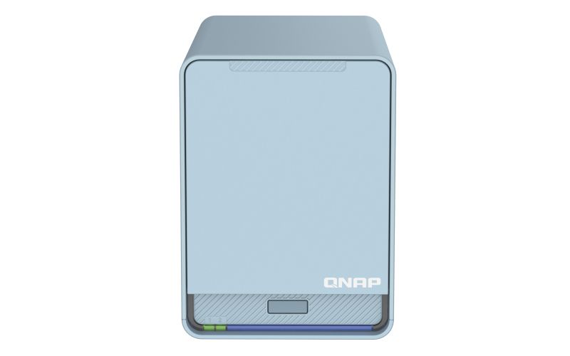 QNAP QMiroPlus-201W - 1GbE, 2.5GbE Wireless Router - Wi-Fi 5 - Dual Band