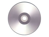 Primera Technology Tuff-Coat CD-R - 100 Pack - 700MB (80min) 52x Speed - Silver - Inkjet Printable Surface & Inner Core