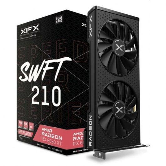 XFX Speedster SWFT210 AMD Radeon RX 6650 XT CORE GAMING 8GB GDDR6 PCI Express x8 4.0