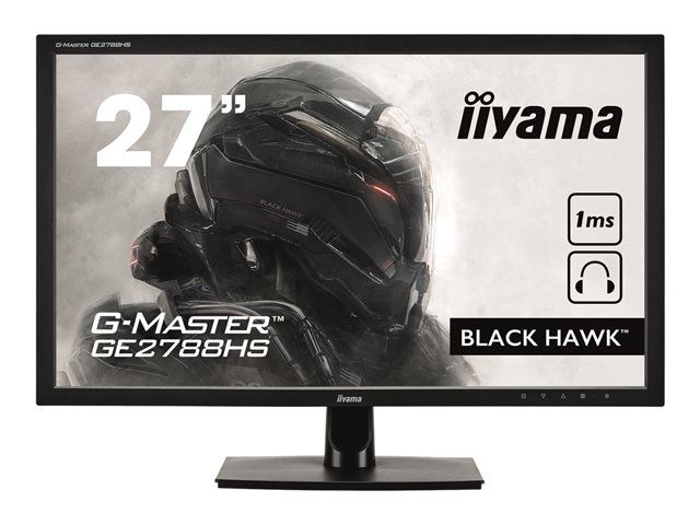 iiyama G-Master Black Hawk 27" LED Screen