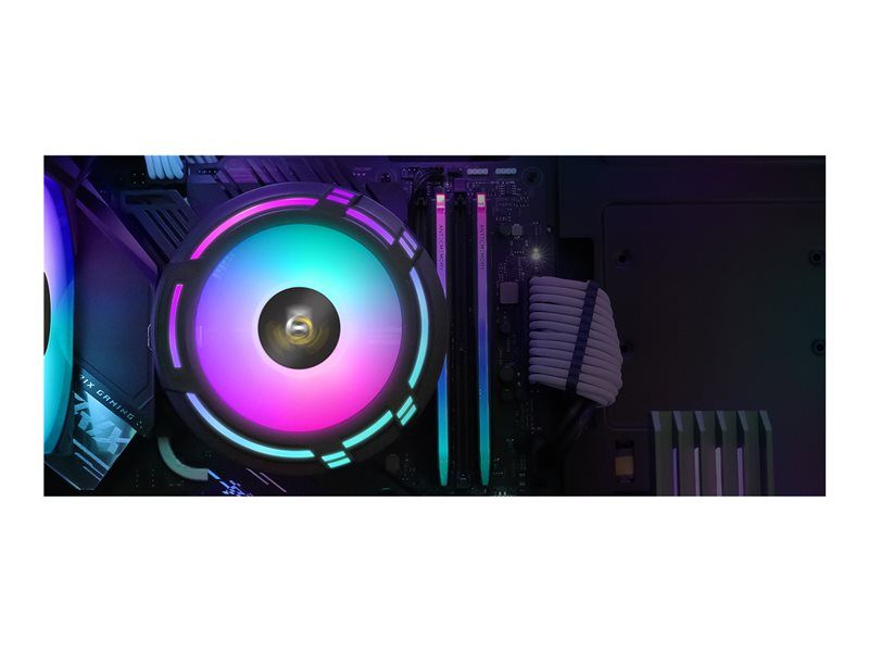 Antec T120 CPU Cooler - 120mm - Black