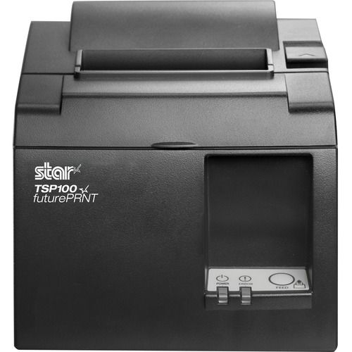 Star - Receipt/Label Printer TSP143IIU+ GRY EU (Size: 8.5x20cm, Color: Grey, Capacity: 110mm)