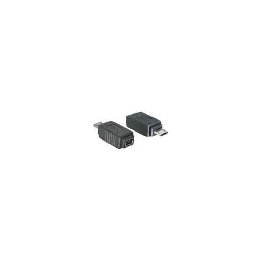 Adaptateur Delock Micro-USB vers mini USB (Mâle à Femelle)