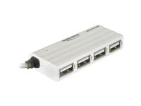 Delock Hub USB 2.0 de 4 puertos