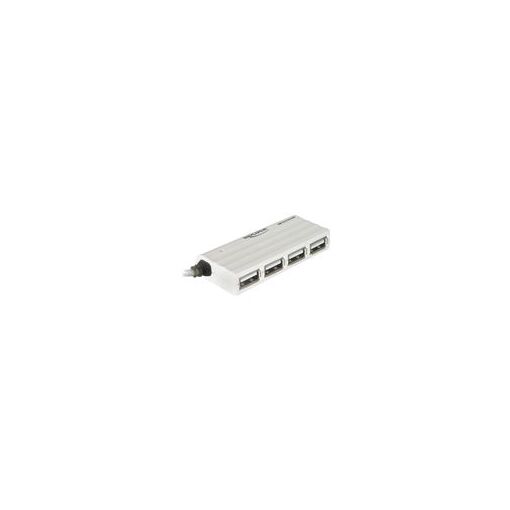 Delock Hub USB 2.0 de 4 puertos