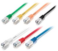 Digital Data Communications RJ-45 (M) to RJ-45 (M) Cable - 5m - Shielded Twisted Pair (SSTP) - CAT 6 - Molded, Locked - Yellow
