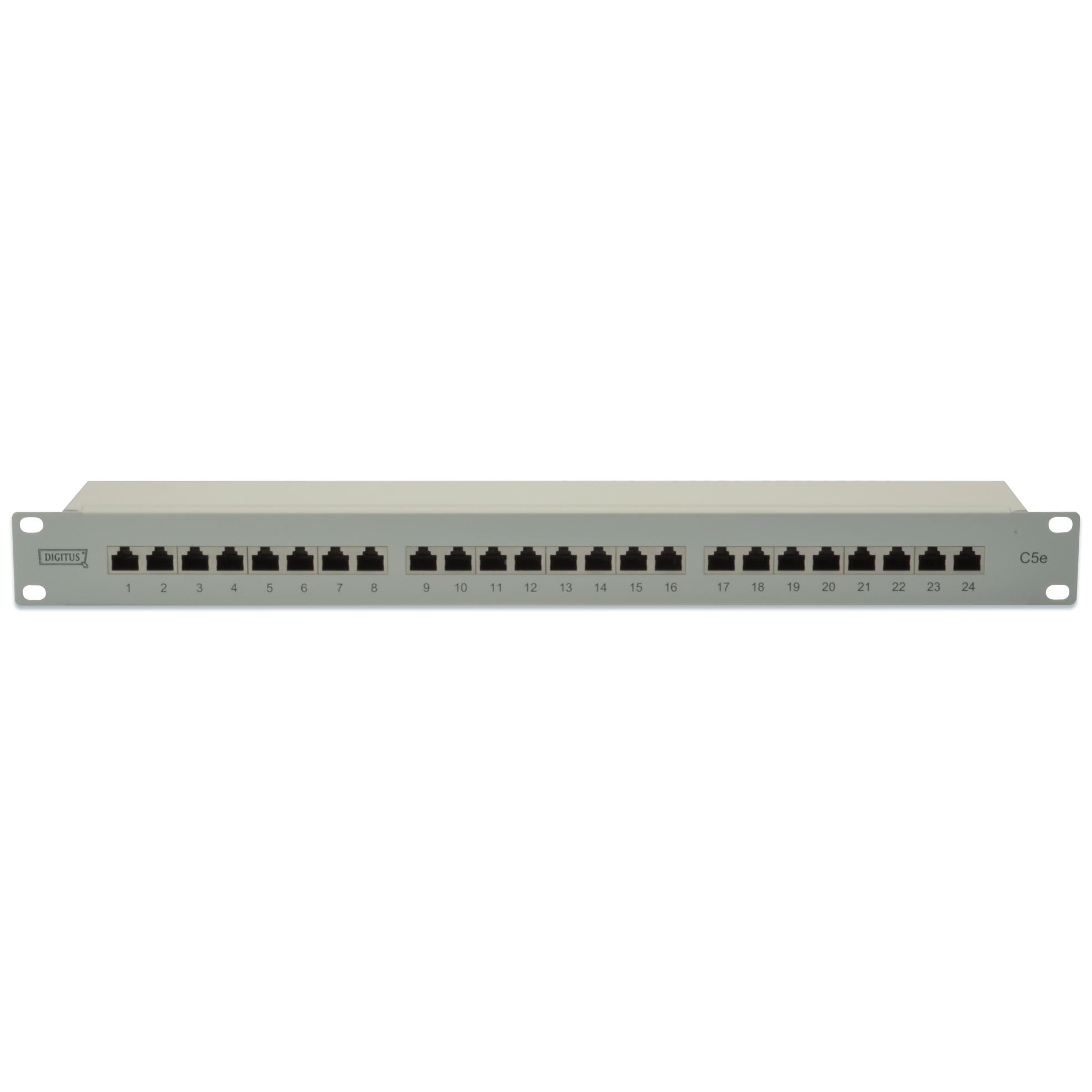 Digitus CAT 5e Patch Panel, Class D