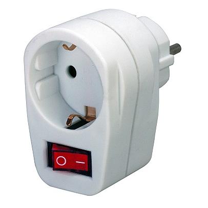 Brennenstuhl Power Outlet Box, White