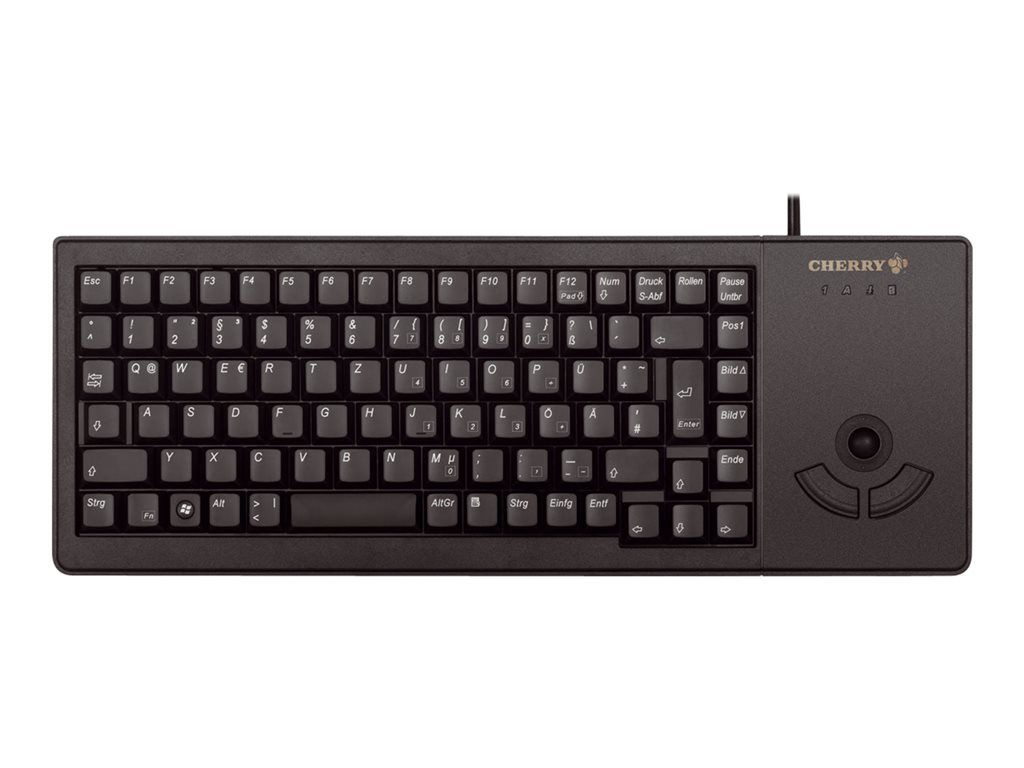 Cherry XS G84-5400 USB Keyboard - Black