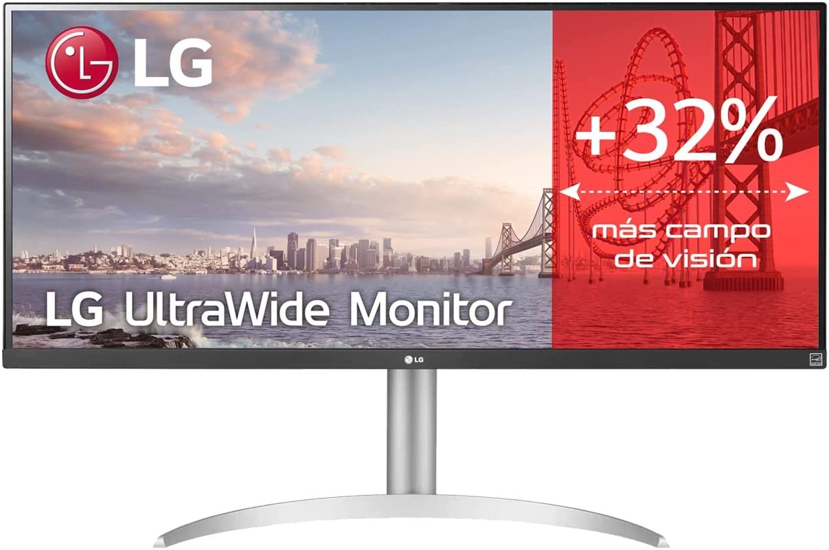 LG 34WQ650-W Ultra-Thin 21:9 34-Inch Monitor