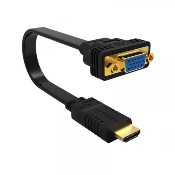 Ewent EW9869 0.15m HDMI to VGA Adapter