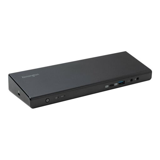 Station d'accueil Kensington USB-C et USB 3.0 double 4K avec adaptateur 135W